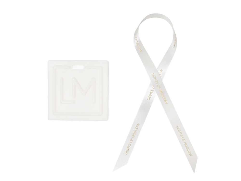 Ароматическое саше, бергамот и жасмин, мускус (без лого LM)