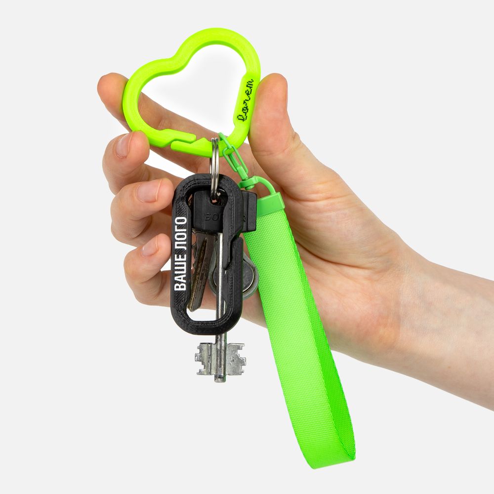 Брелок Impreso, 3D-печать на заказ