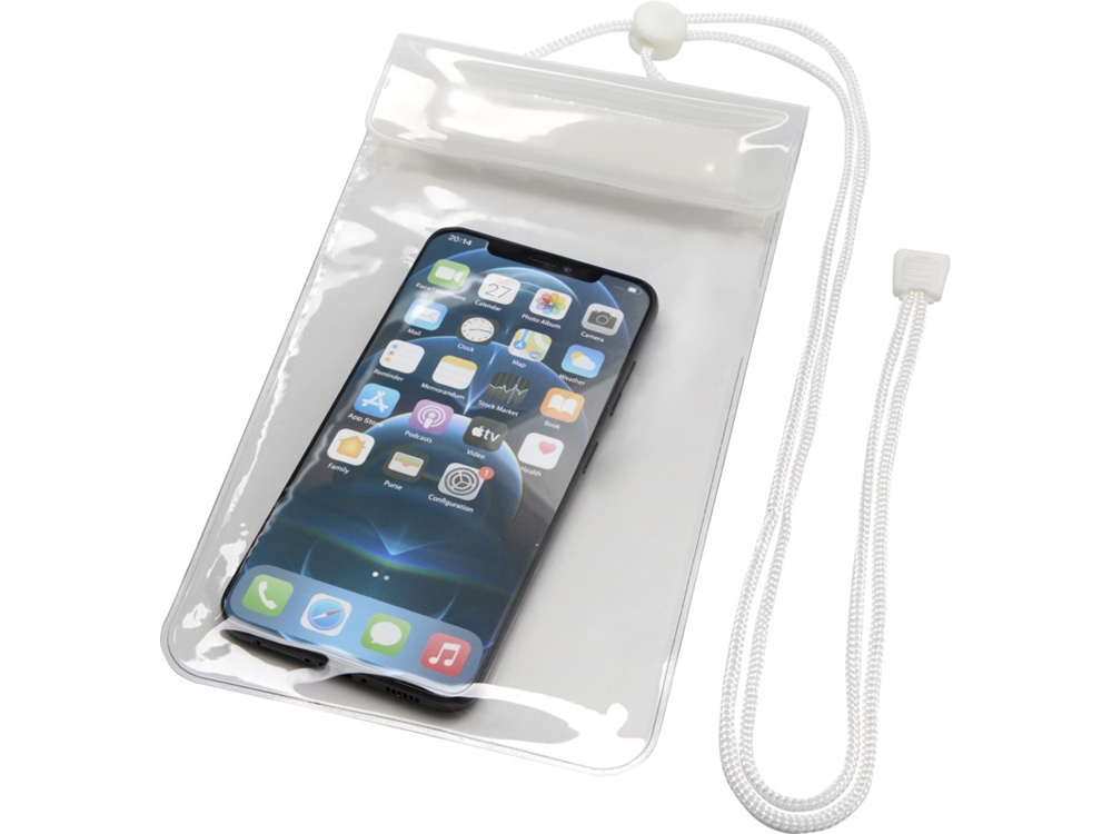 Водонепроницаемый чехол для телефона Dombay, XL с логотипом  | Print Logo