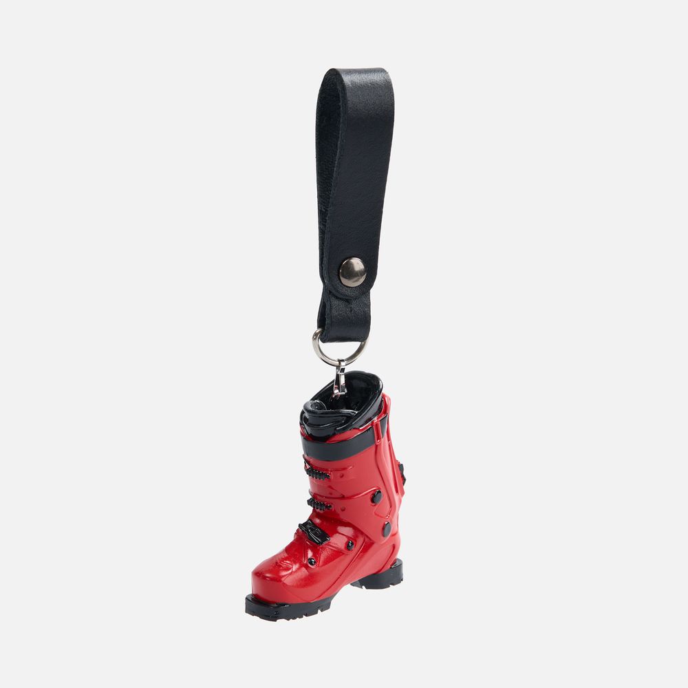 Брелок «Горнолыжный ботинок» с логотипом сделано в России | Print Logo