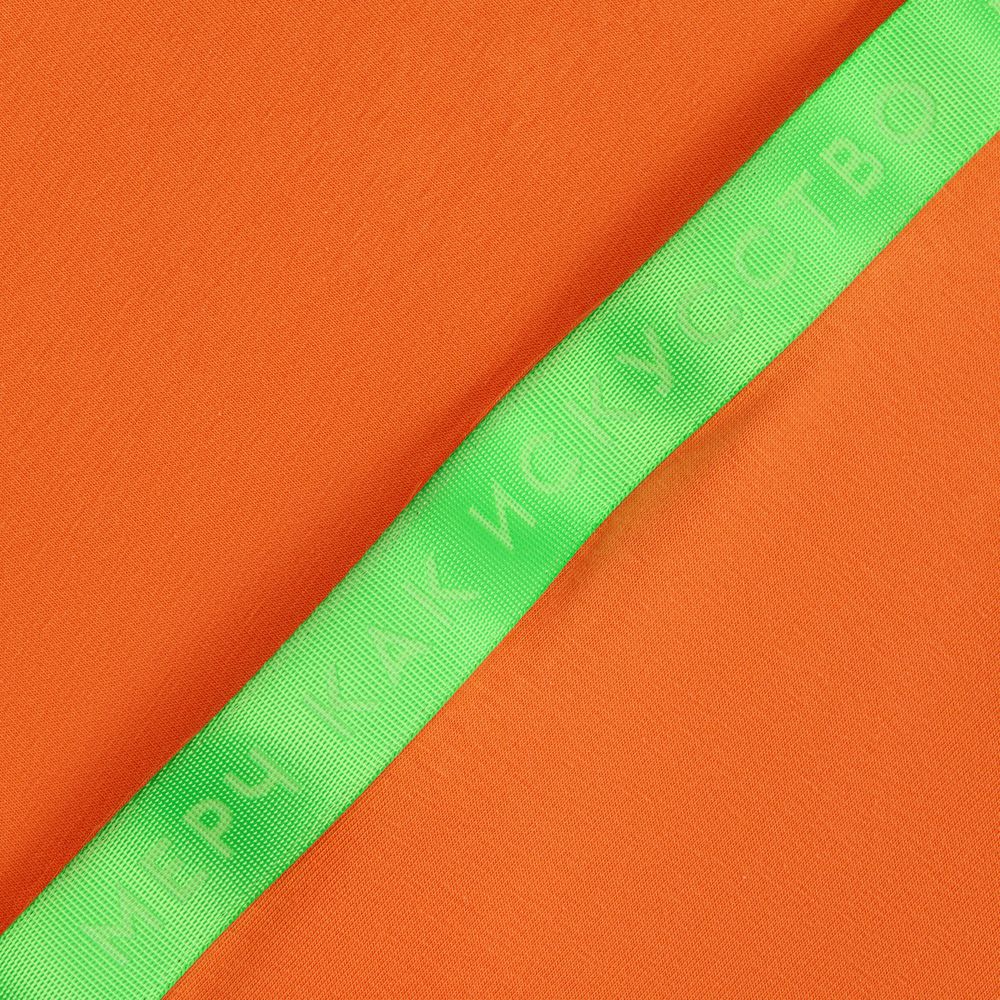 Футболка унисекс оверсайз Street Vibes, оранжевая, размер XS/S