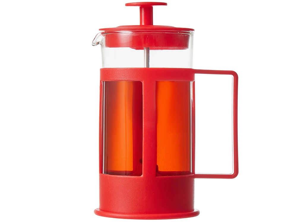Пластиковый френч-пресс Savor, 350 мл, красный