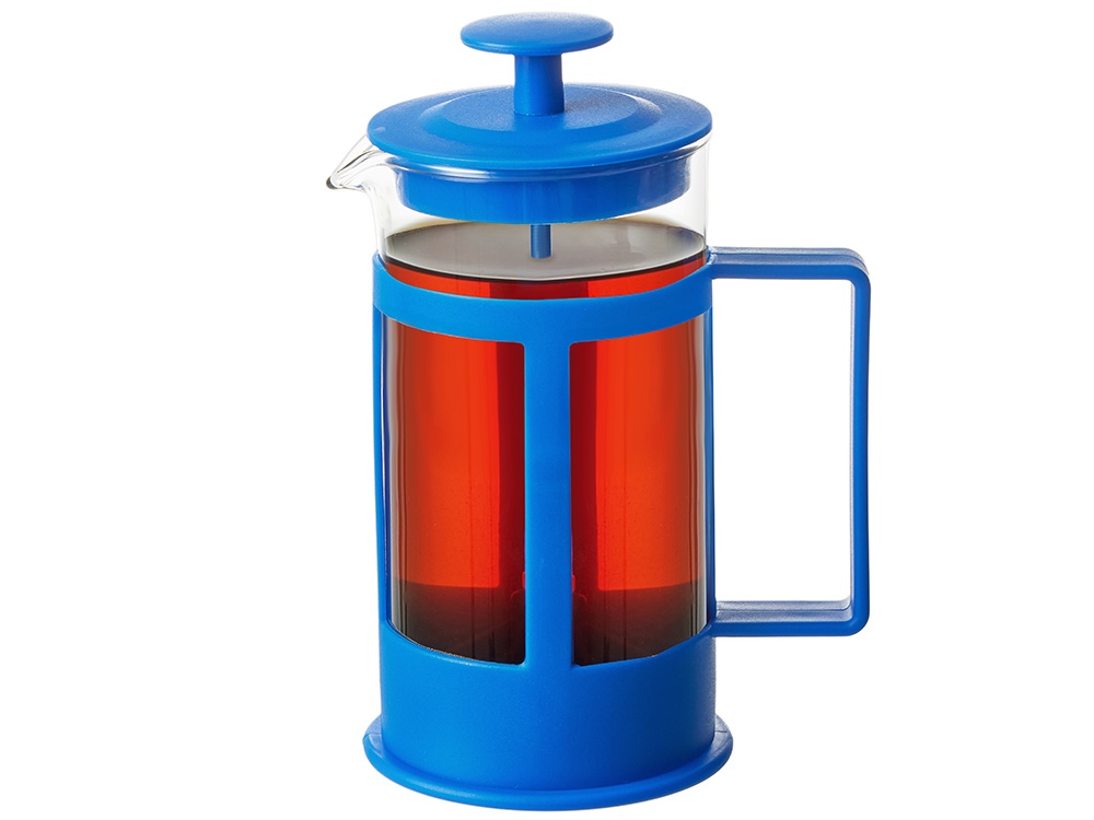 Пластиковый френч-пресс Savor, 350 мл, синий