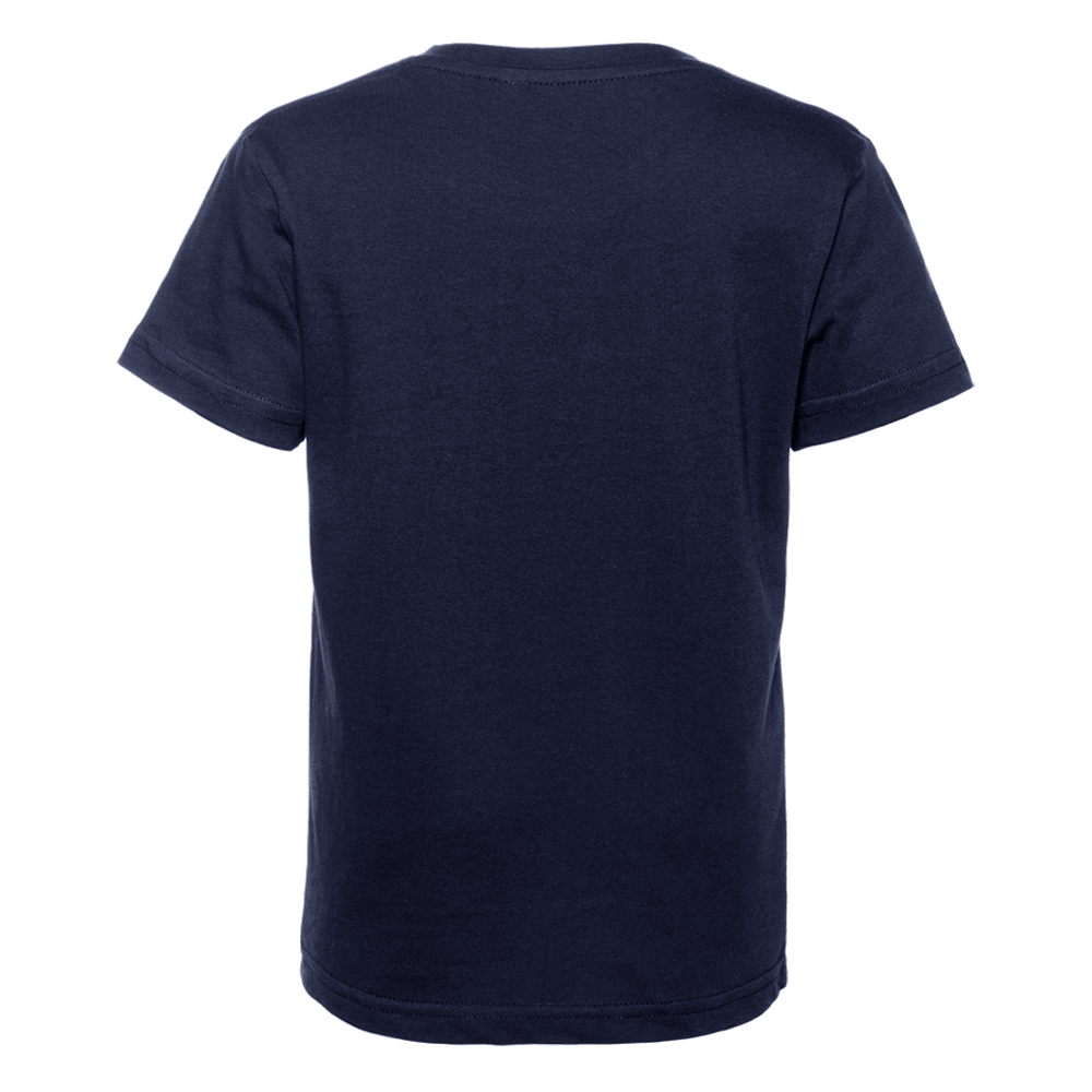 Футболка детская STAN хлопок 140, 06U, Тёмно-синий,  (46)  (6 лет)