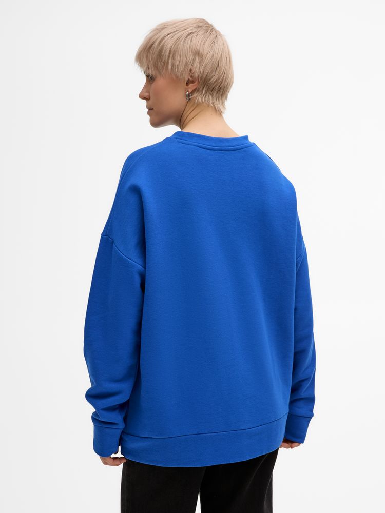 Свитшот унисекс S2, синий, размер M/L