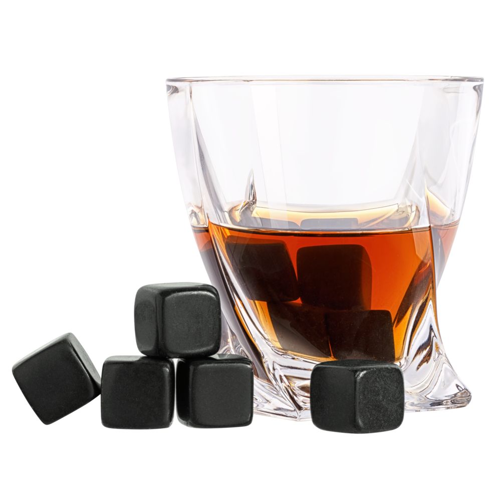 Камни для охлаждения напитков Black Rocks фото на сайте Print Logo.