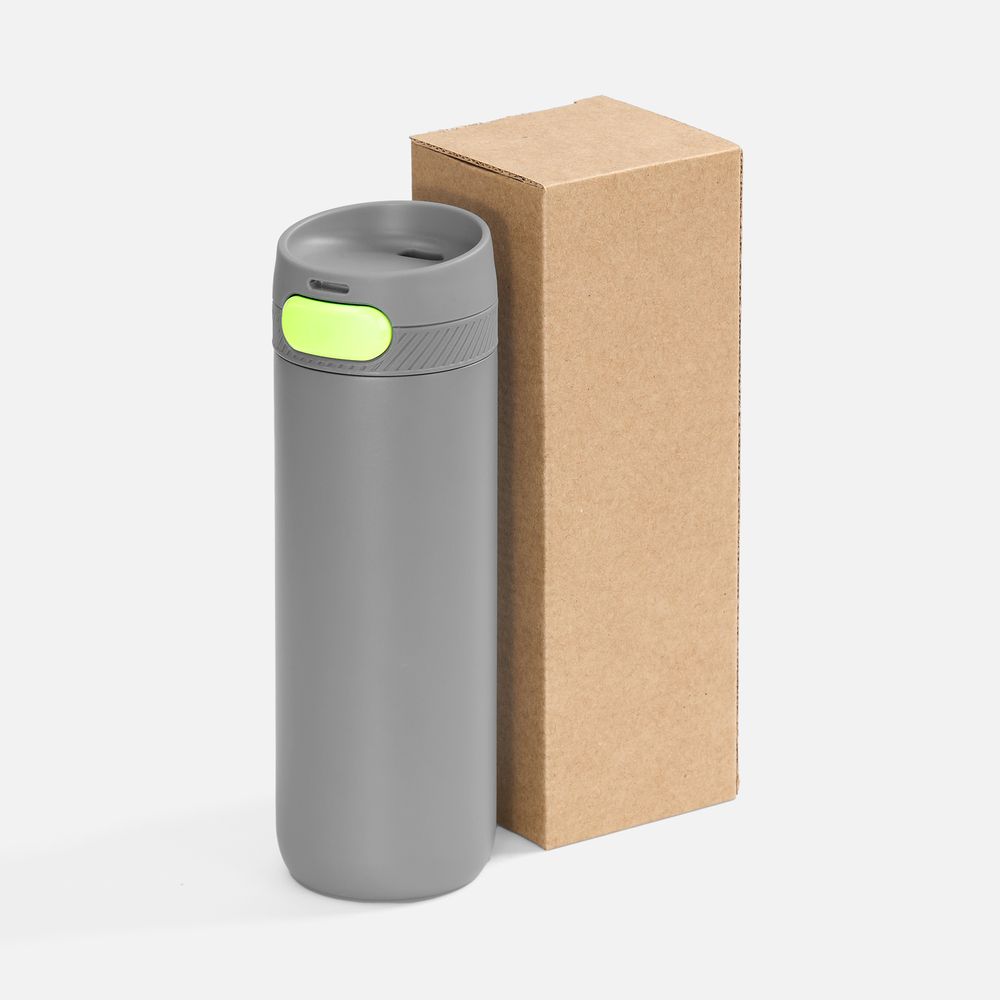 Термостакан X1 с цветной кнопкой