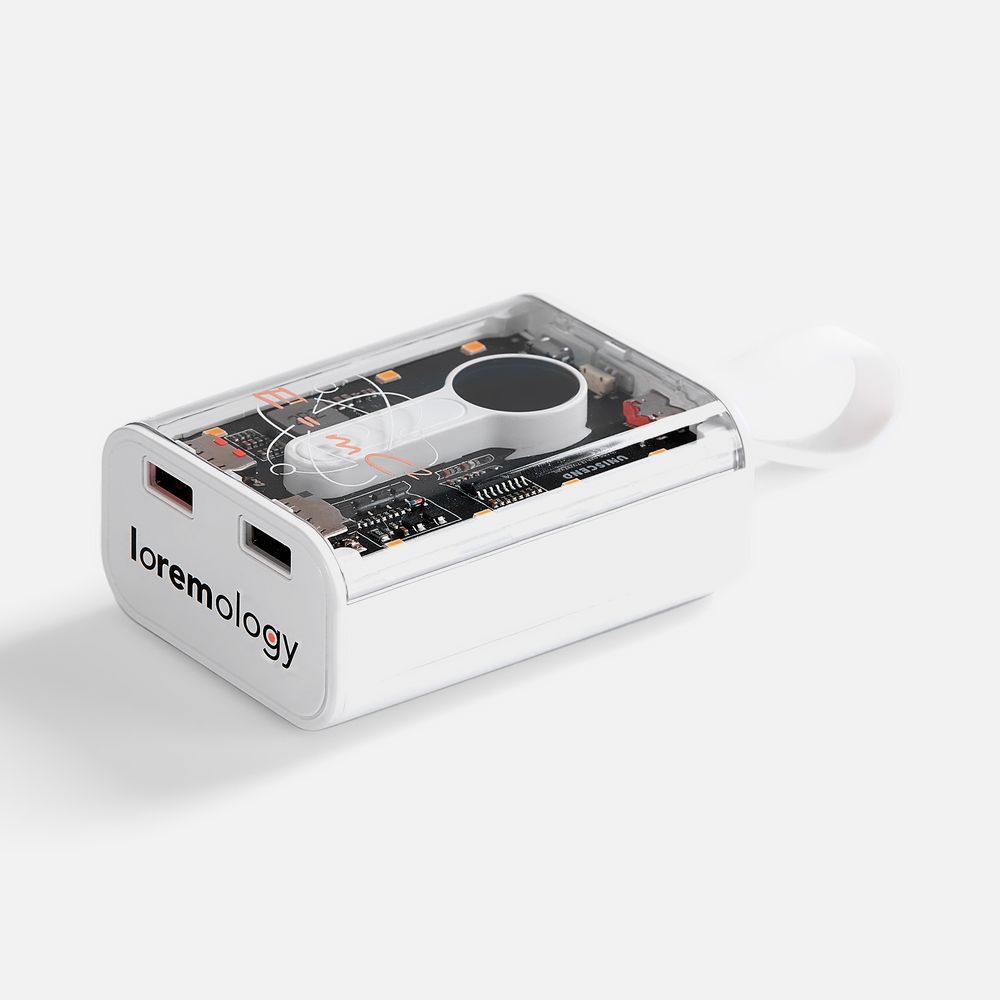 Аккумулятор c быстрой зарядкой Trellis Quick 10000 мАч