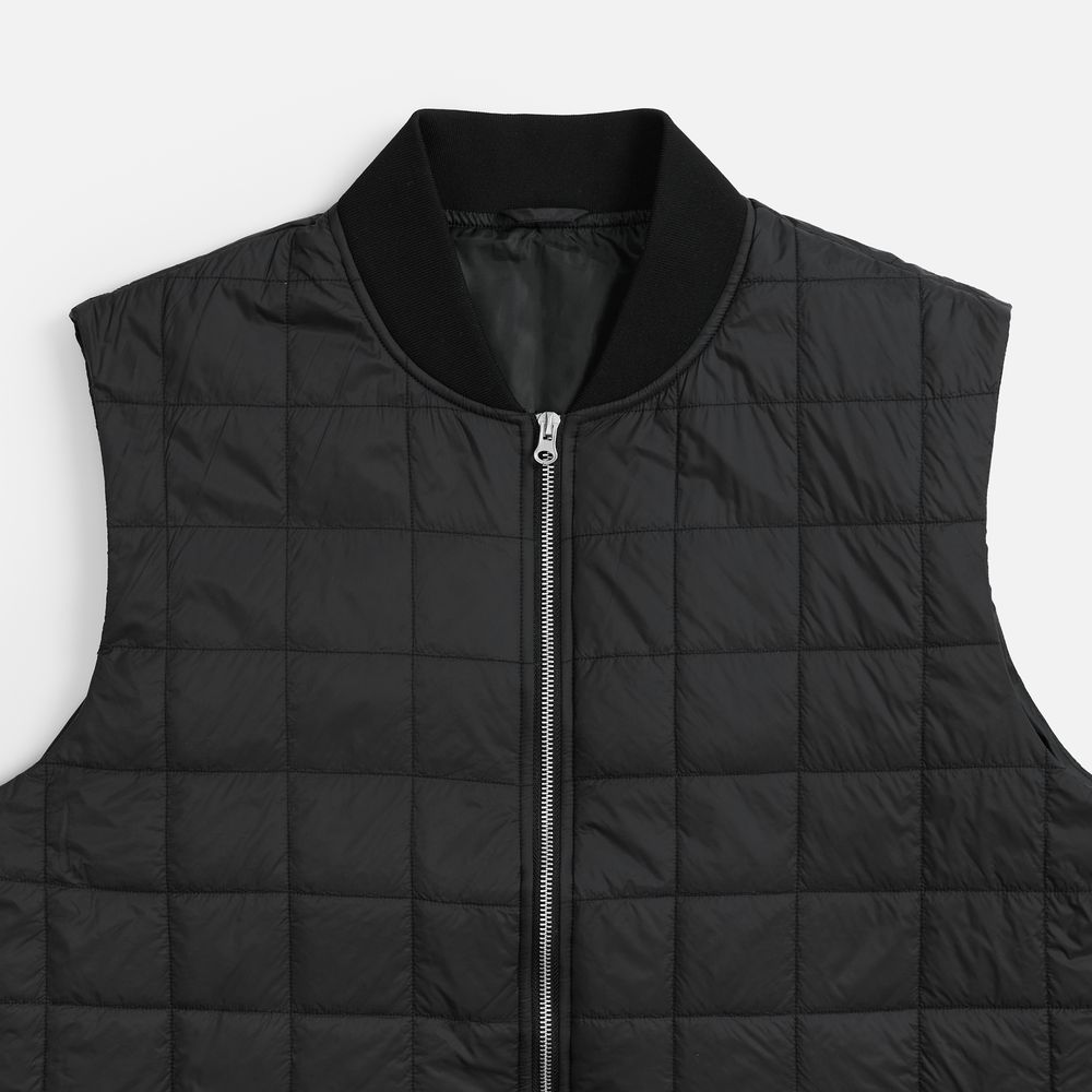 Жилет унисекс Warmbridge, черный, размер S