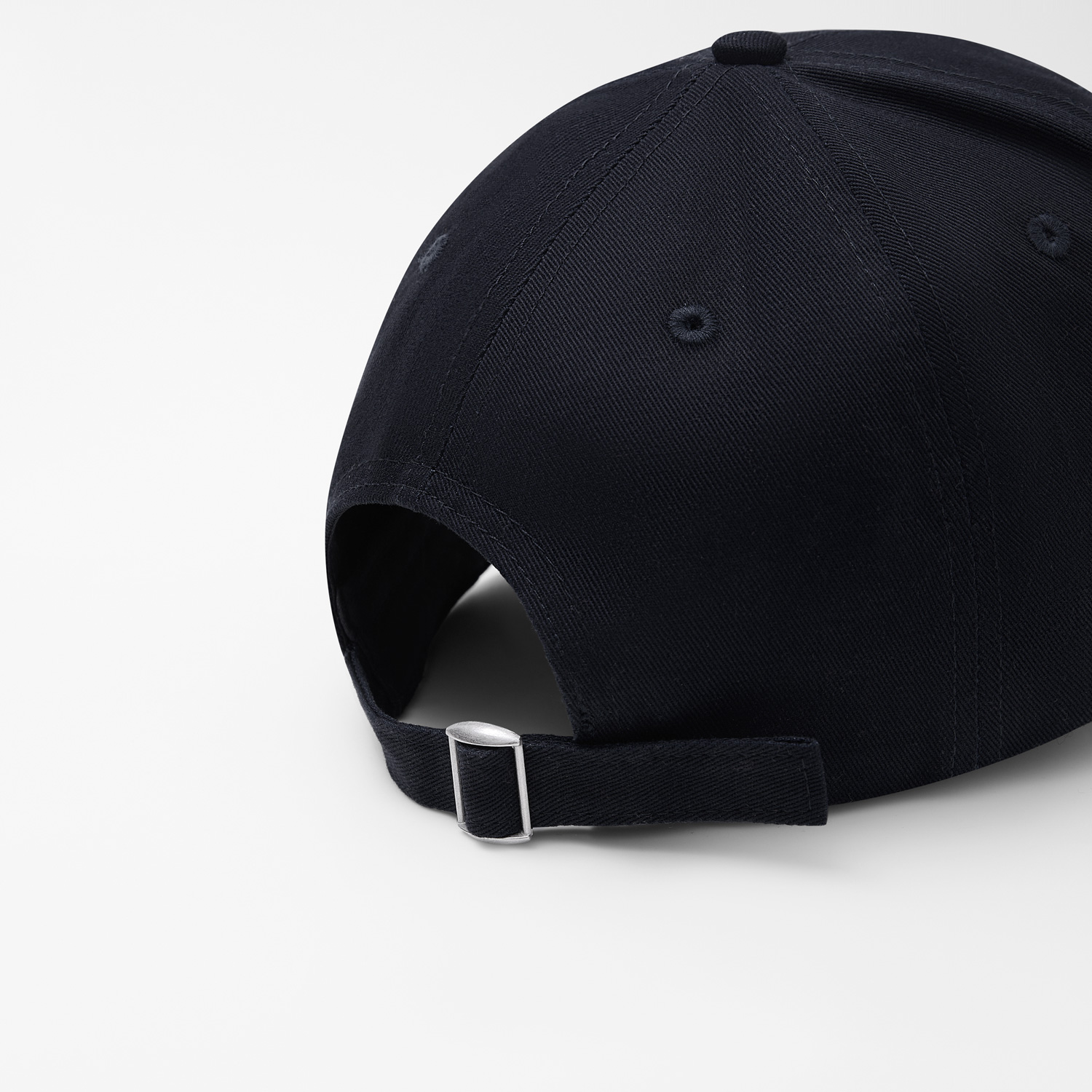 Бейсболка Фит, 5 клиньев, черный