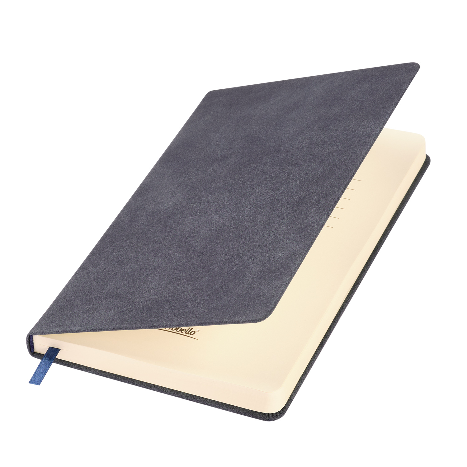 Ежедневник Stella недатированный с магнитом на обложке, бирюзовый фото на сайте Print Logo.