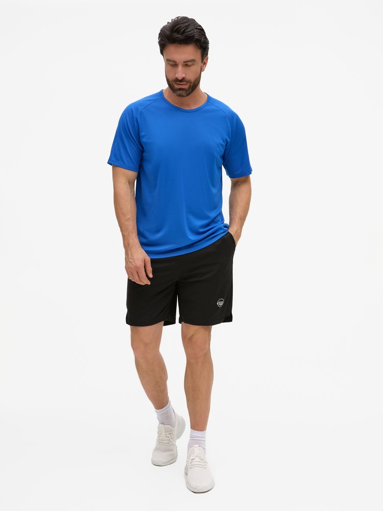 Футболка унисекс Sporty 140 ярко-синяя, размер 3XL