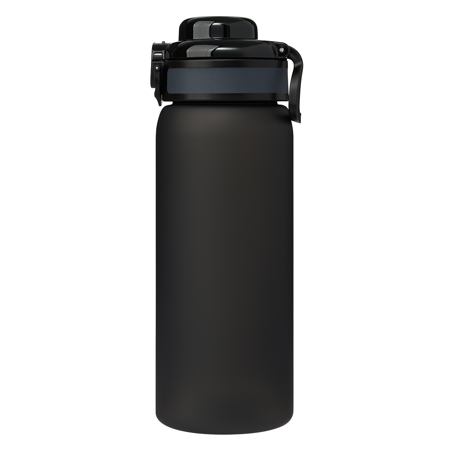 Бутылка для воды Roys, черная фото на сайте Print Logo.