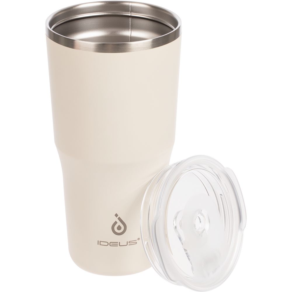 Термостакан Sapporo М — пример нанесения логотипа () | Print Logo