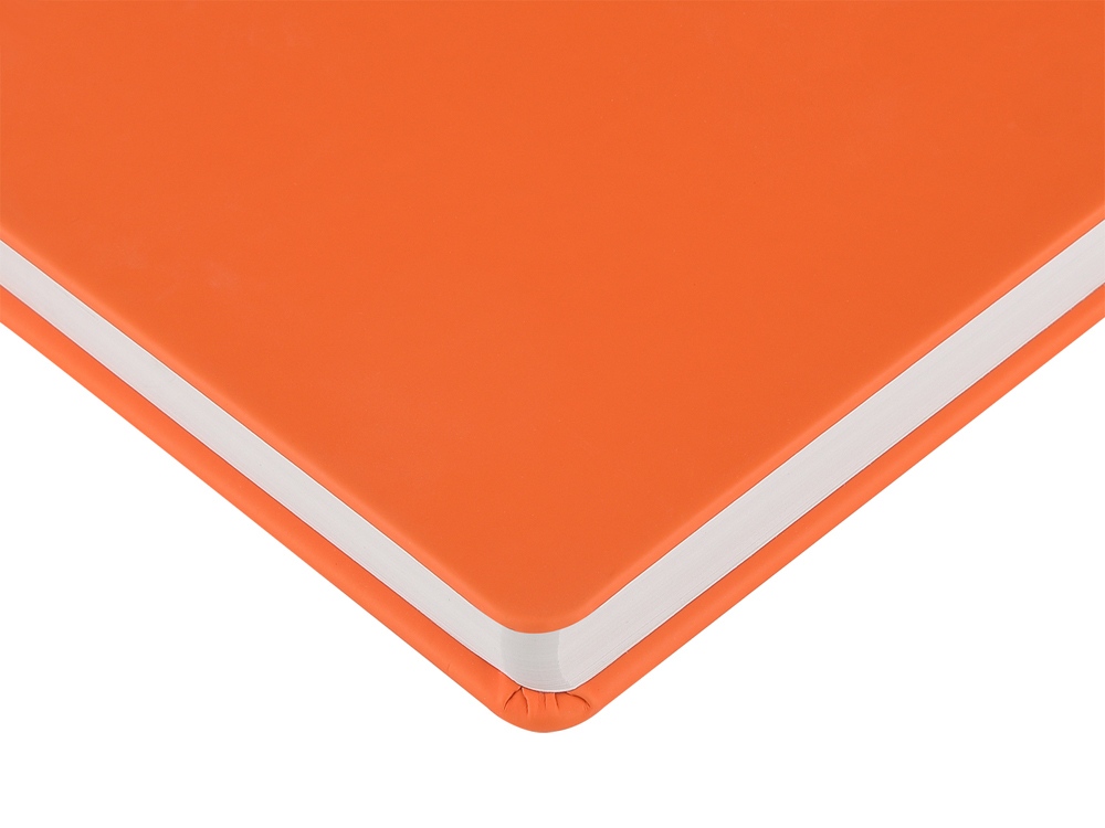 Ежедневник с каменной бумагой недатированный А5 Carrara, оранжевый