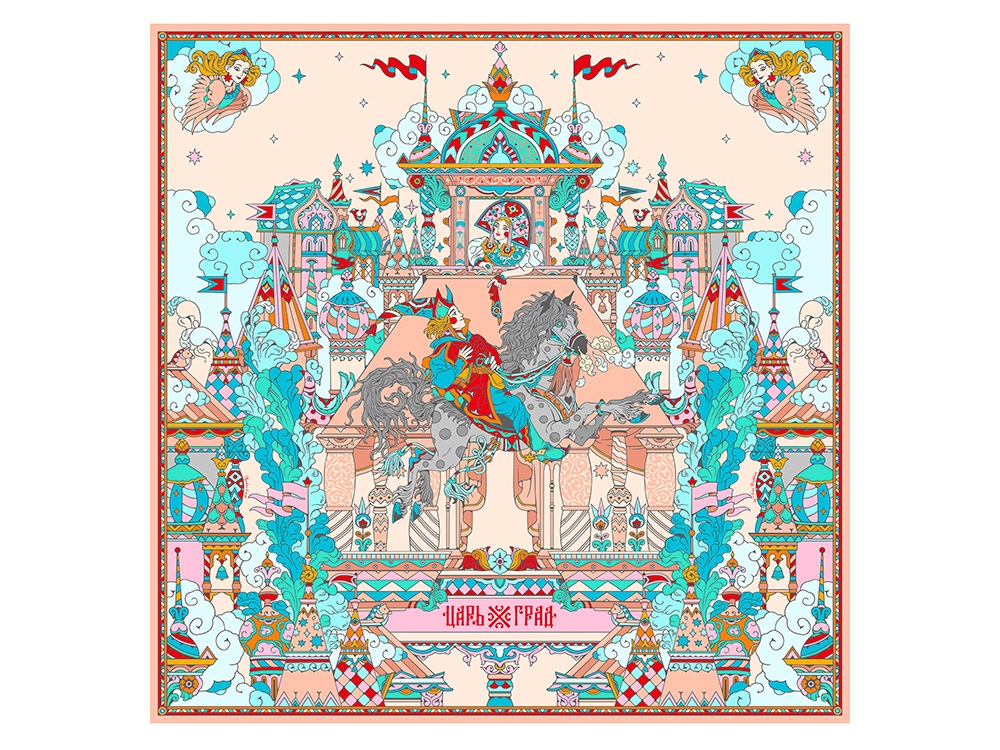 Платок Царьград