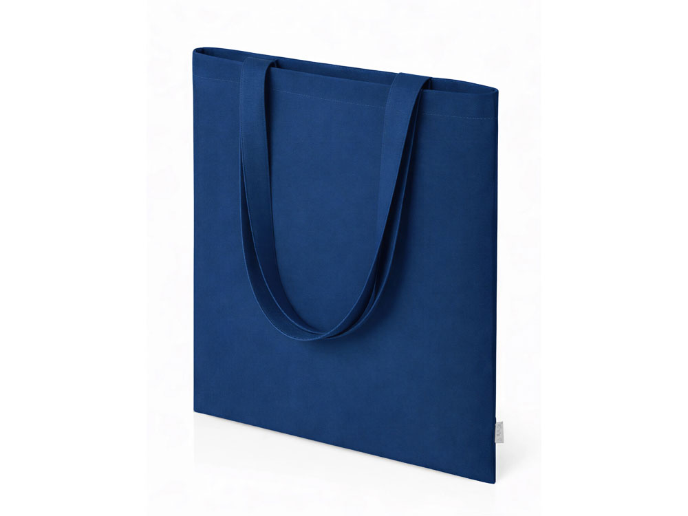 Шоппер Basio из переработанного хлопка 280 г/м2 с логотипом Savio | Print Logo