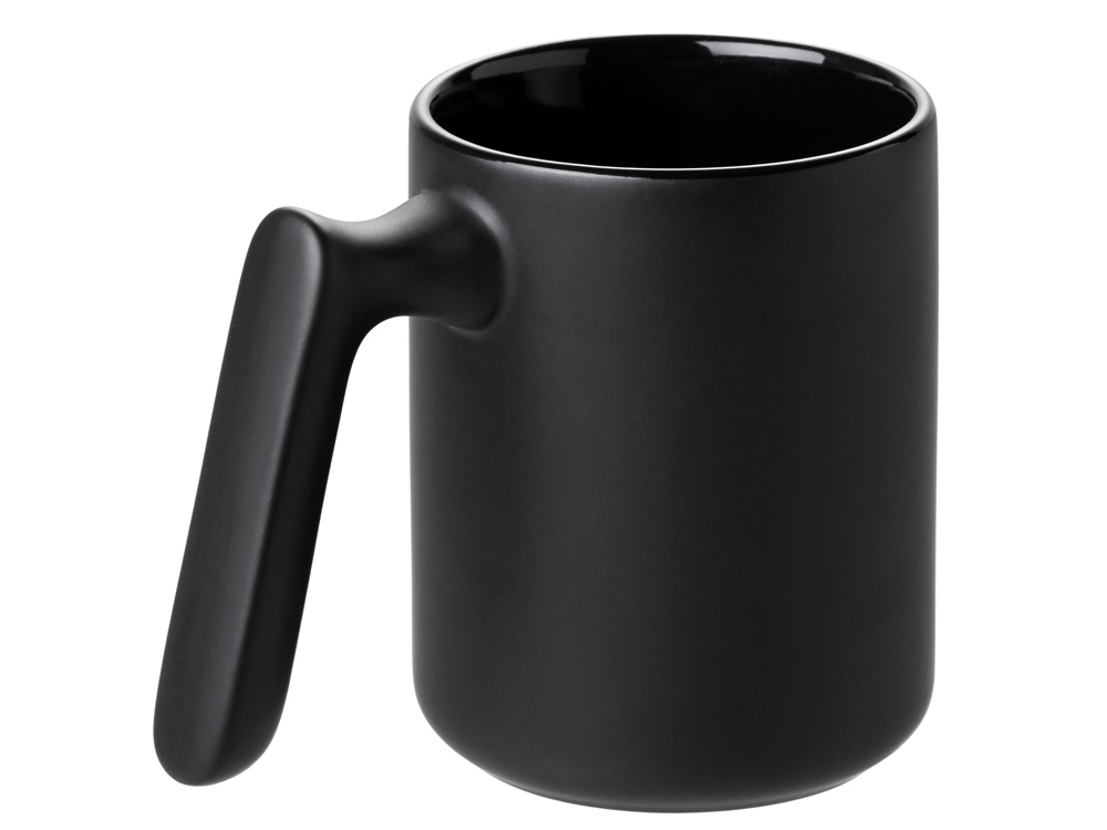 Кружка матовая с прямой ручкой Axio с логотипом YoonY | Print Logo