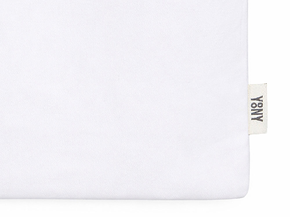 Сумка Кэррими 180 из хлопка, 180 г/м2, белый