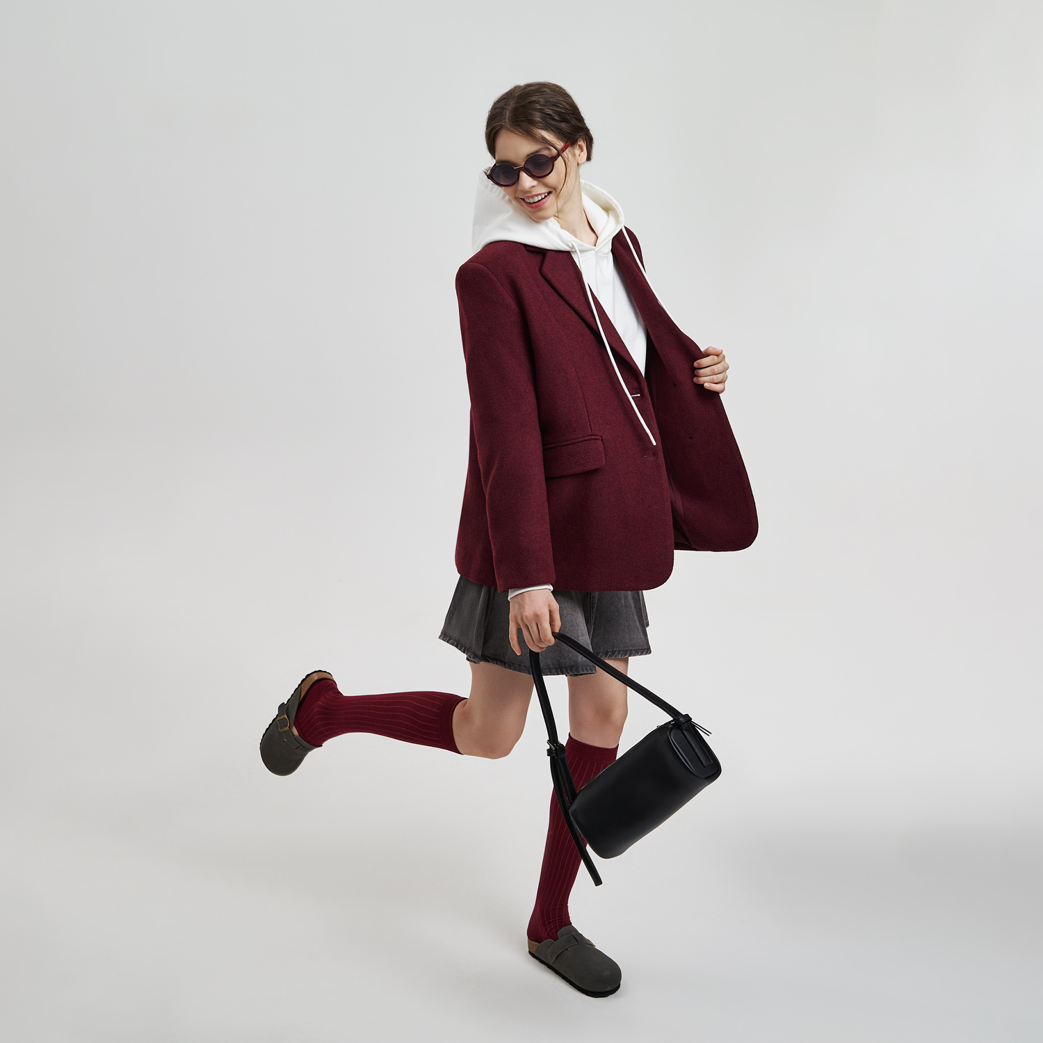 Худи релакс унисекс Адвенче (Adventure), белый, размер XL/2XL