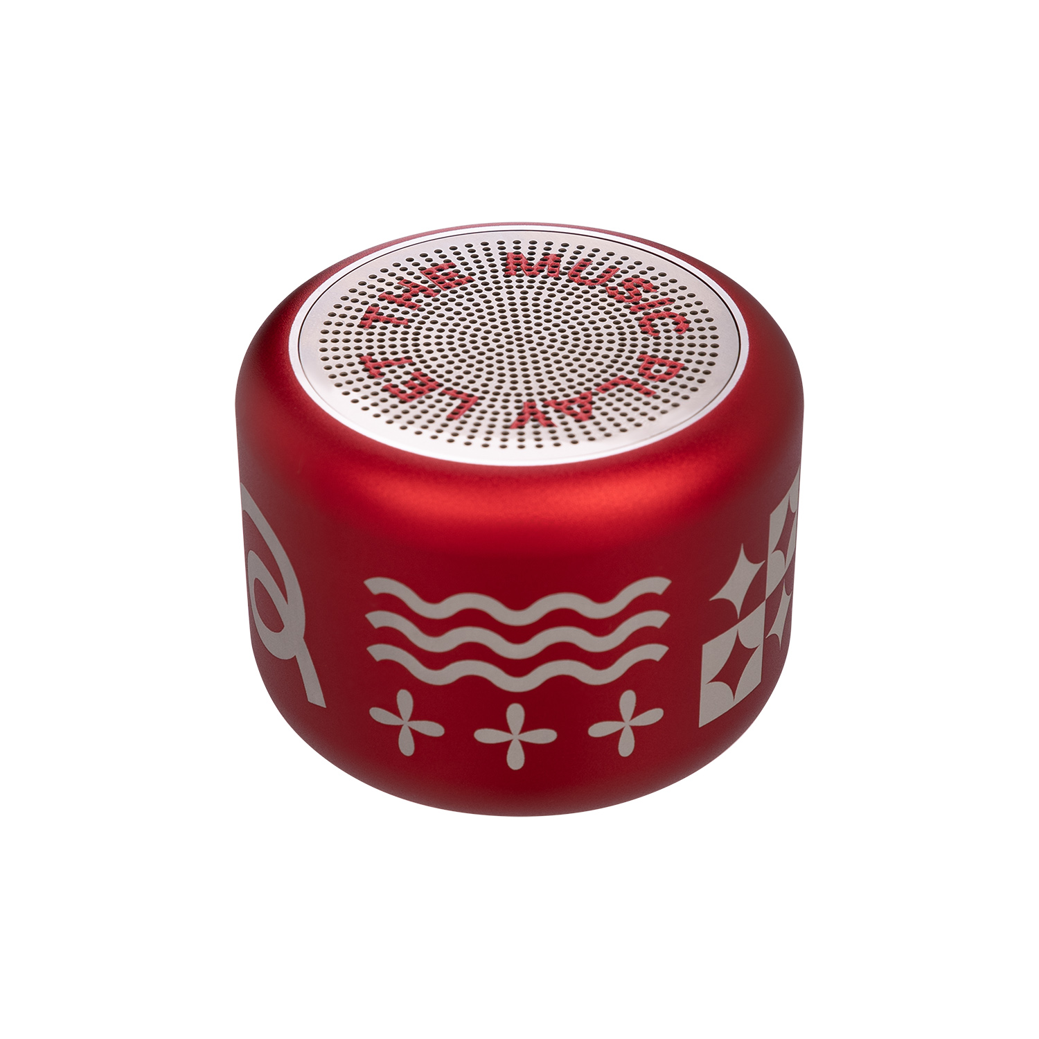 Беспроводная колонка Passion 80dB 600 mAh (Bluetooth 5.0), красная