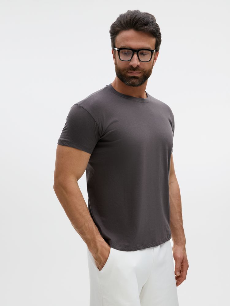 Футболка Regent 150, темно-серая, размер 3XL