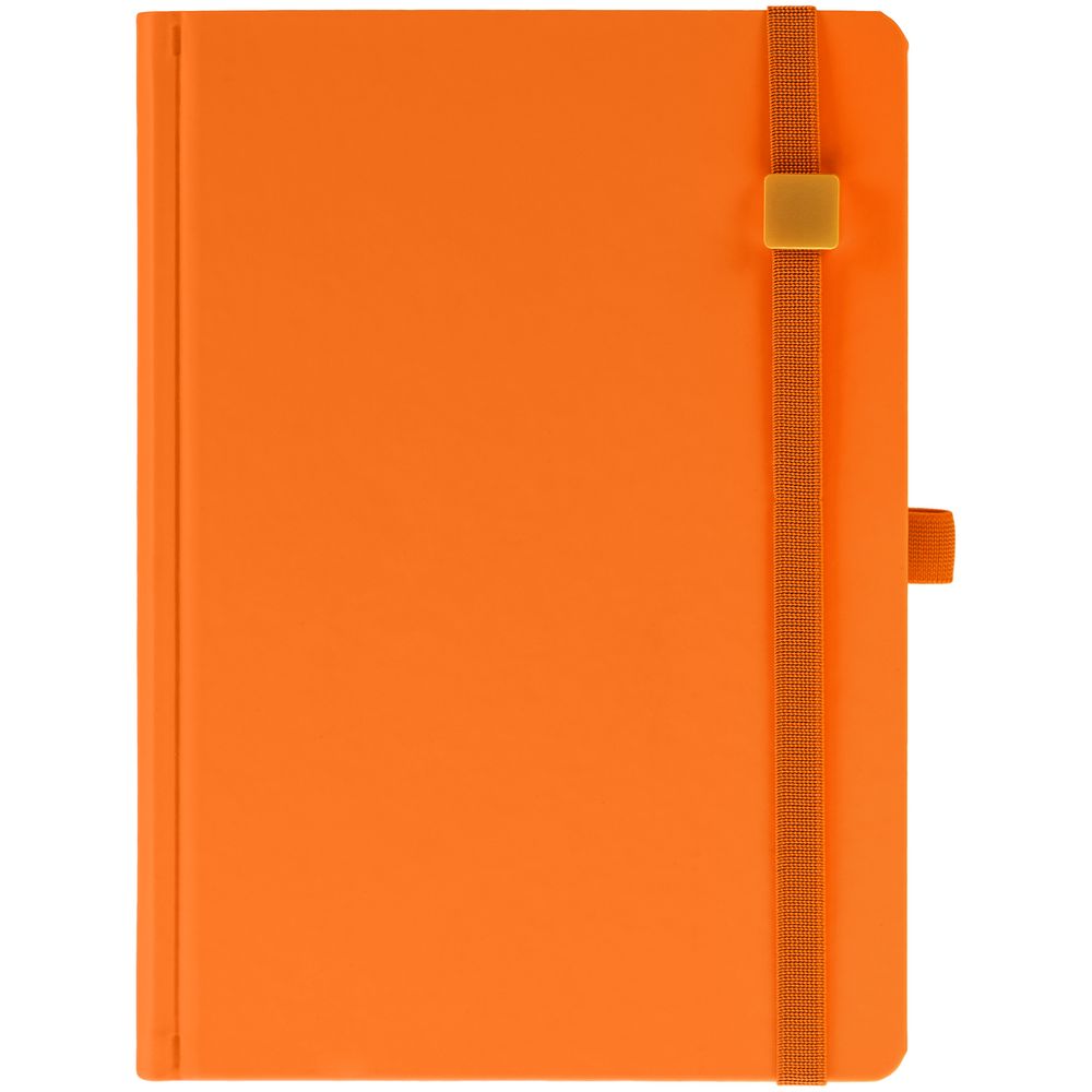 Ежедневник Favor Gold, недатированный с логотипом Контекст | Print Logo