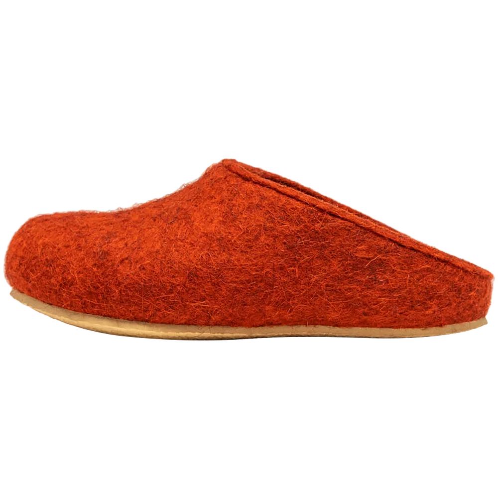 Домашние валенки Step, красно-коричневые (терракот), размер 47