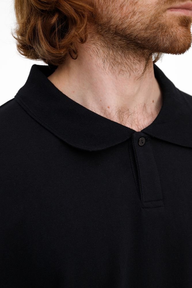 Свитшот оверсайз унисекс S6, черный, размер XL/XXL