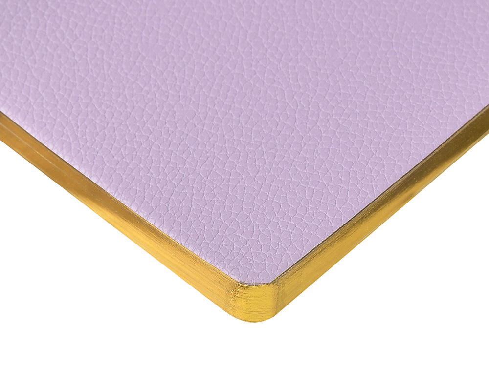 Еженедельник недатированный А6 Zefirс нашивкой, сиреневый