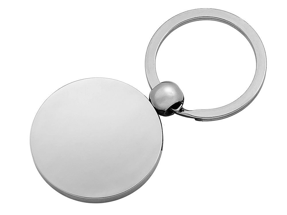 Брелок Rotating Steel Rnd с логотипом  | Print Logo