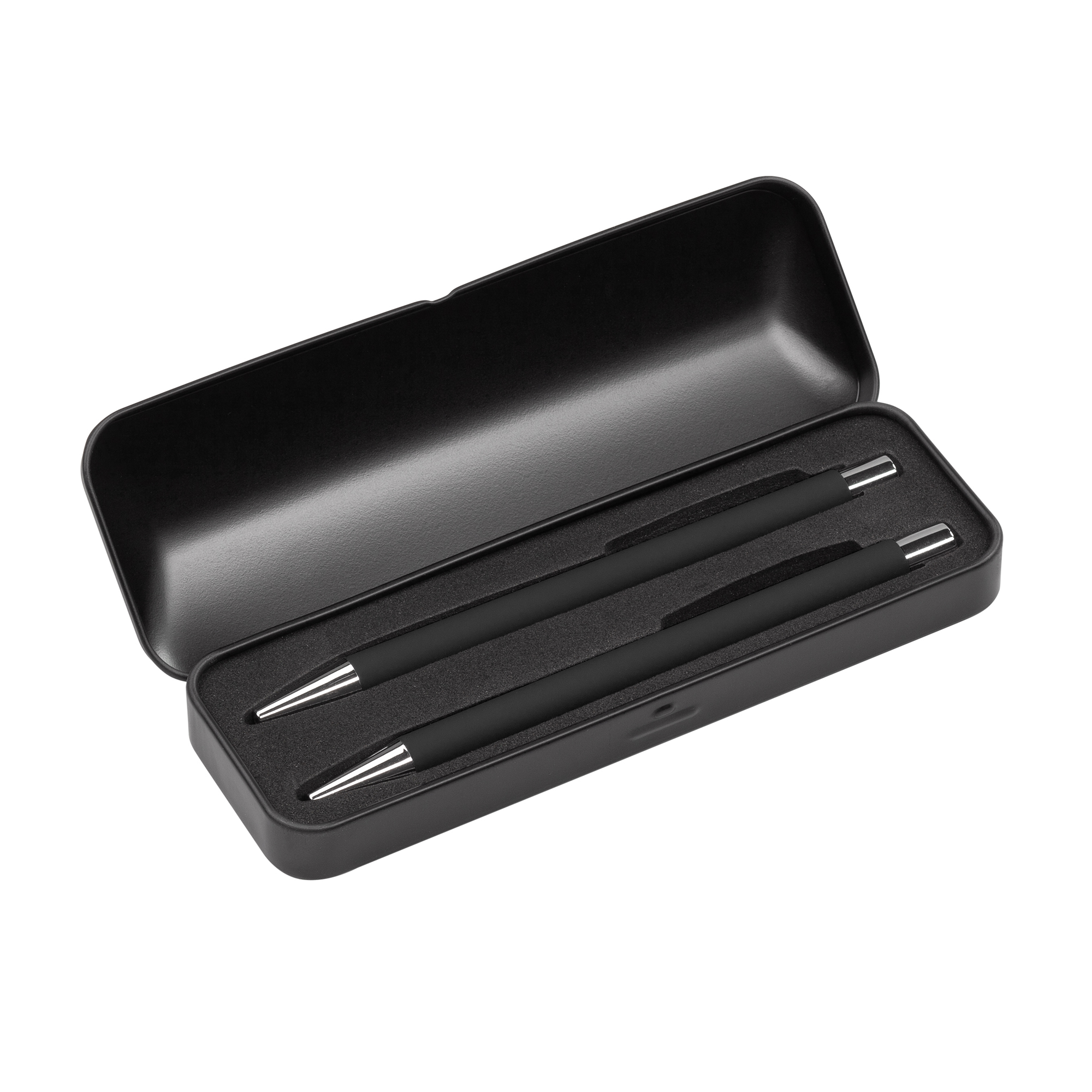 Набор "Aurora" (ручка+карандаш), покрытие soft touch фото на сайте Print Logo.