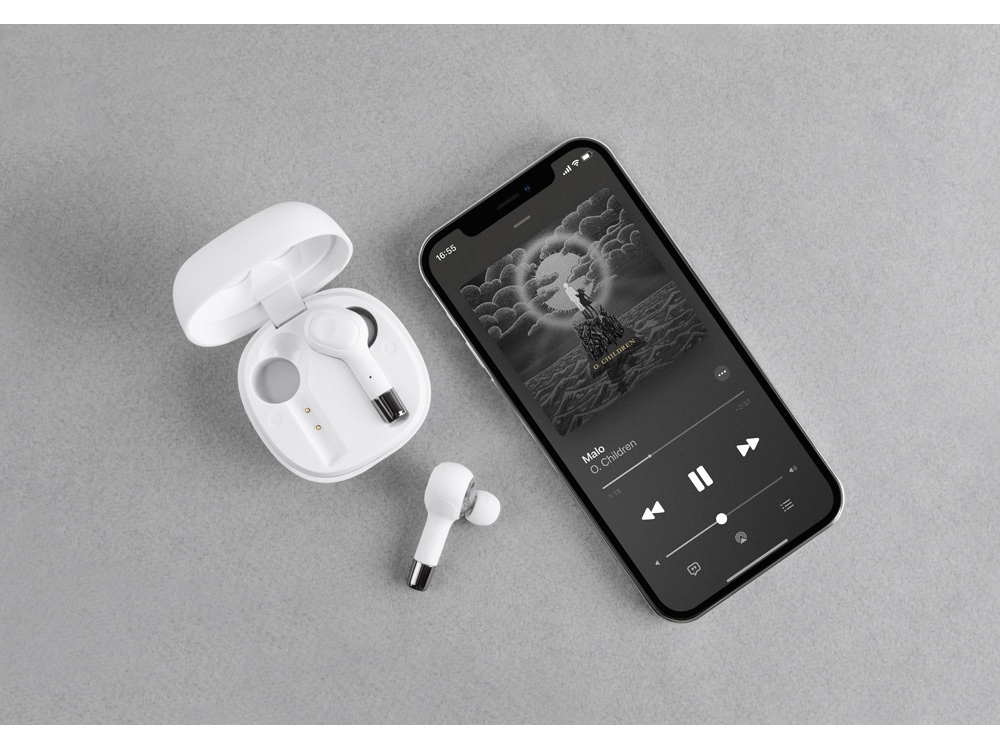 Наушники Rombica mysound Urban, белый (Р)