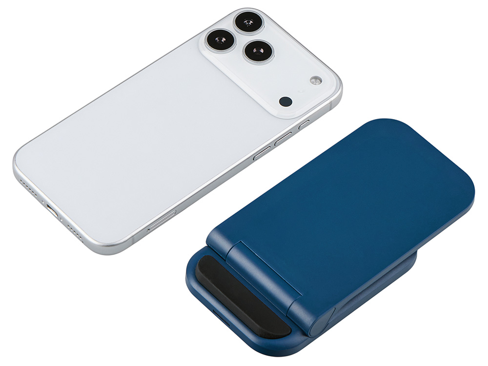 Беспроводное зарядное устройство Foldy, 15 Вт, темно-синий