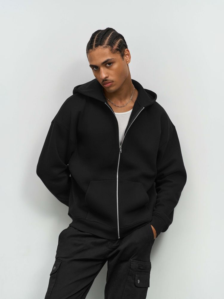 Толстовка унисекс на молнии Jelo фото на сайте Print Logo.