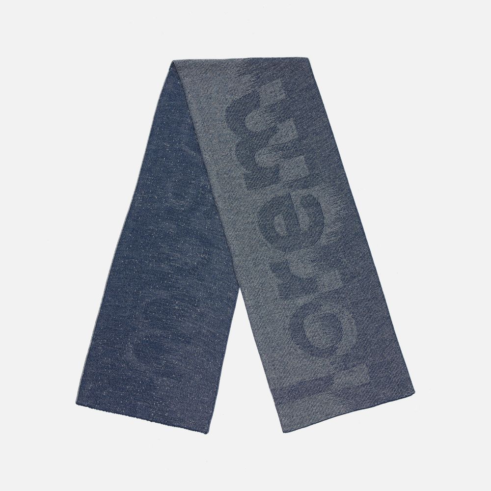 Шарф Denim XXL на заказ фото на сайте  Print Logo.