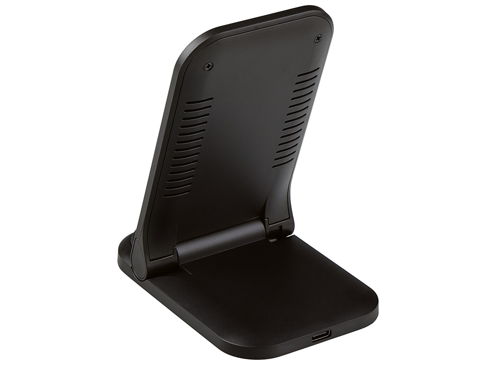 Беспроводное зарядное устройство Foldy, 15 Вт, черный