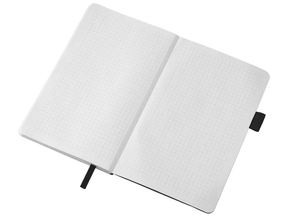 Блокнот Vision Trend А5 в гибкой обложке, черный