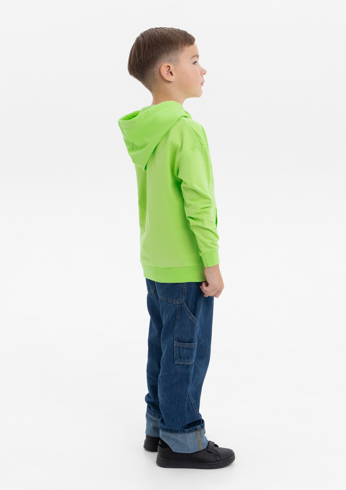 Худи детское STAN футер без начеса 260, 23J, Весенний,  (25)  (8 лет)