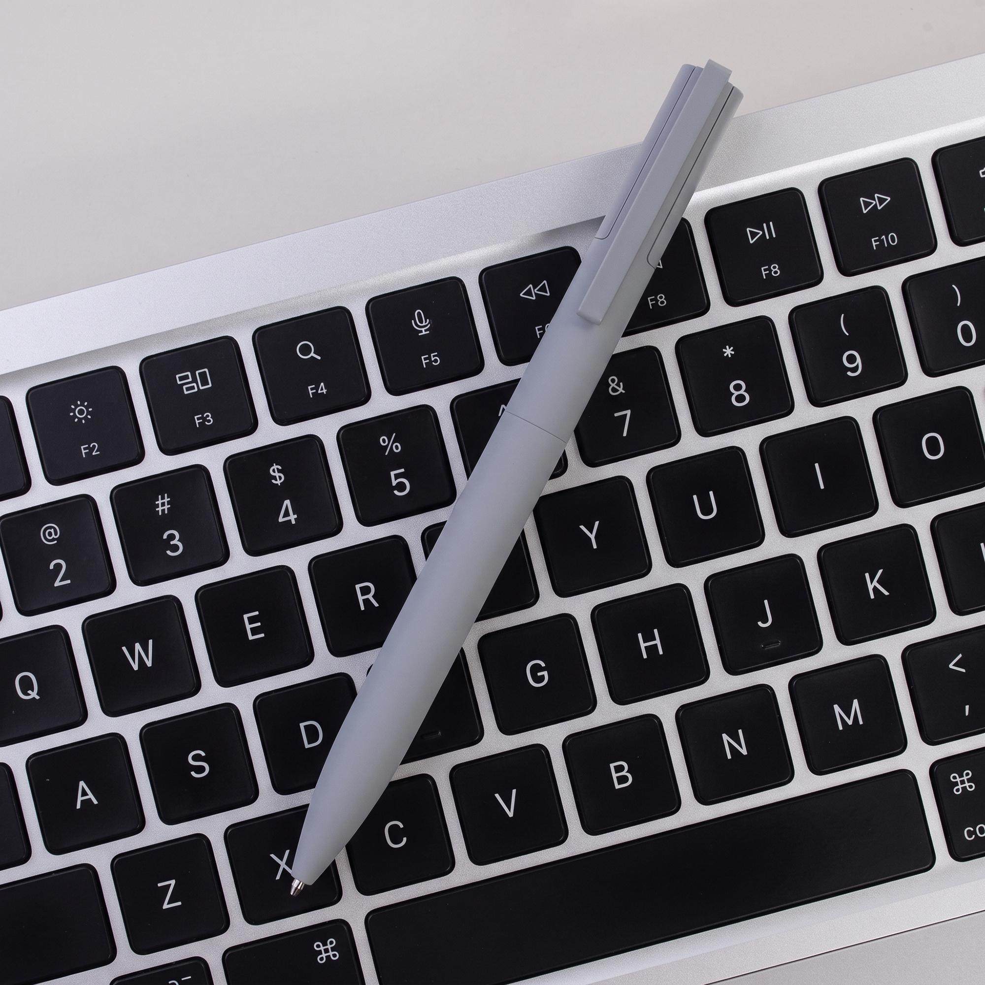 Ручка шариковая "Orion", покрытие soft touch, серый