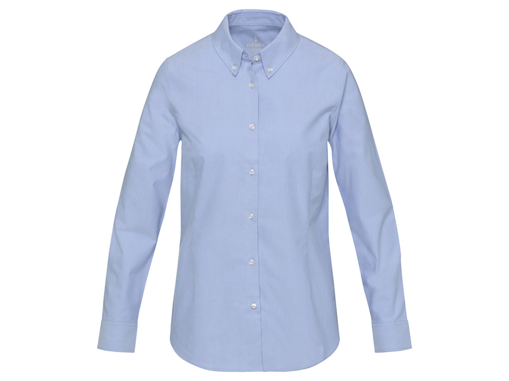 Sphene женская рубашка оксфорд - Голубой