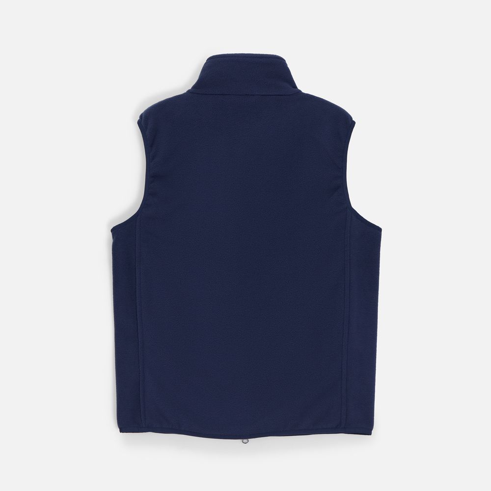 Жилет флисовый унисекс Ben Mac, темно-синий, размер 3XL