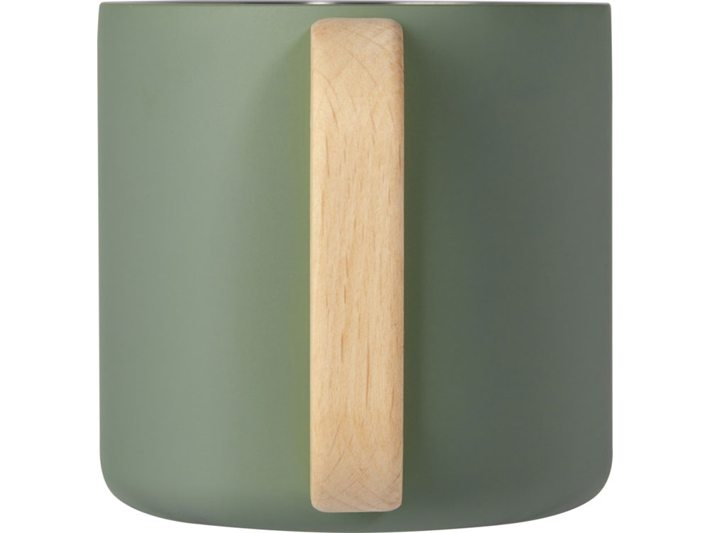 Кружка Bjorn объемом 360 мл с медной вакуумной изоляцией, зеленый яркий (Р)