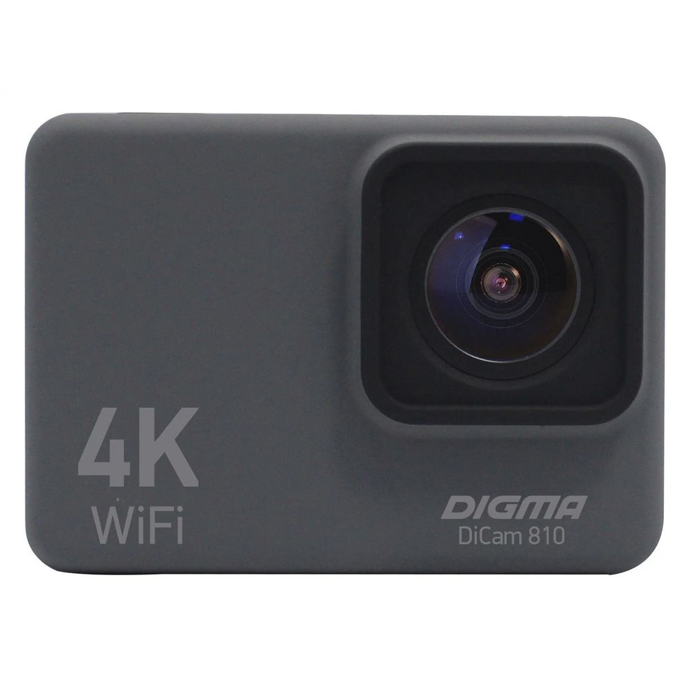 Экшн-камера Digma DiCam 810 фото на сайте Print Logo.