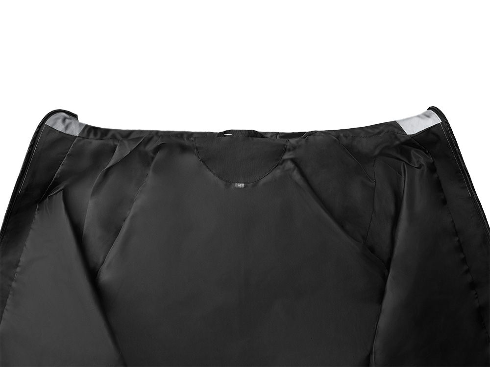 Ветровка светоотражающая Рефлектор гибрид, светоотражающий/черный