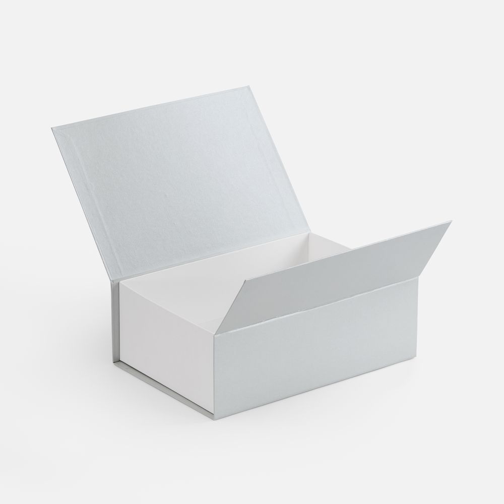 Коробка Bicolor Case — пример нанесения логотипа (сделано в России) | Print Logo