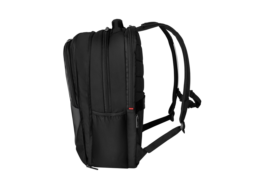 Рюкзак WENGER XE Extent 17, черный, переработанный ПЭТ/Полиэстер, 35х24х50 см, 37 л.