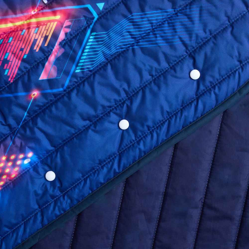 Плед-пончо Blanket Print на заказ фото на сайте Print Logo.