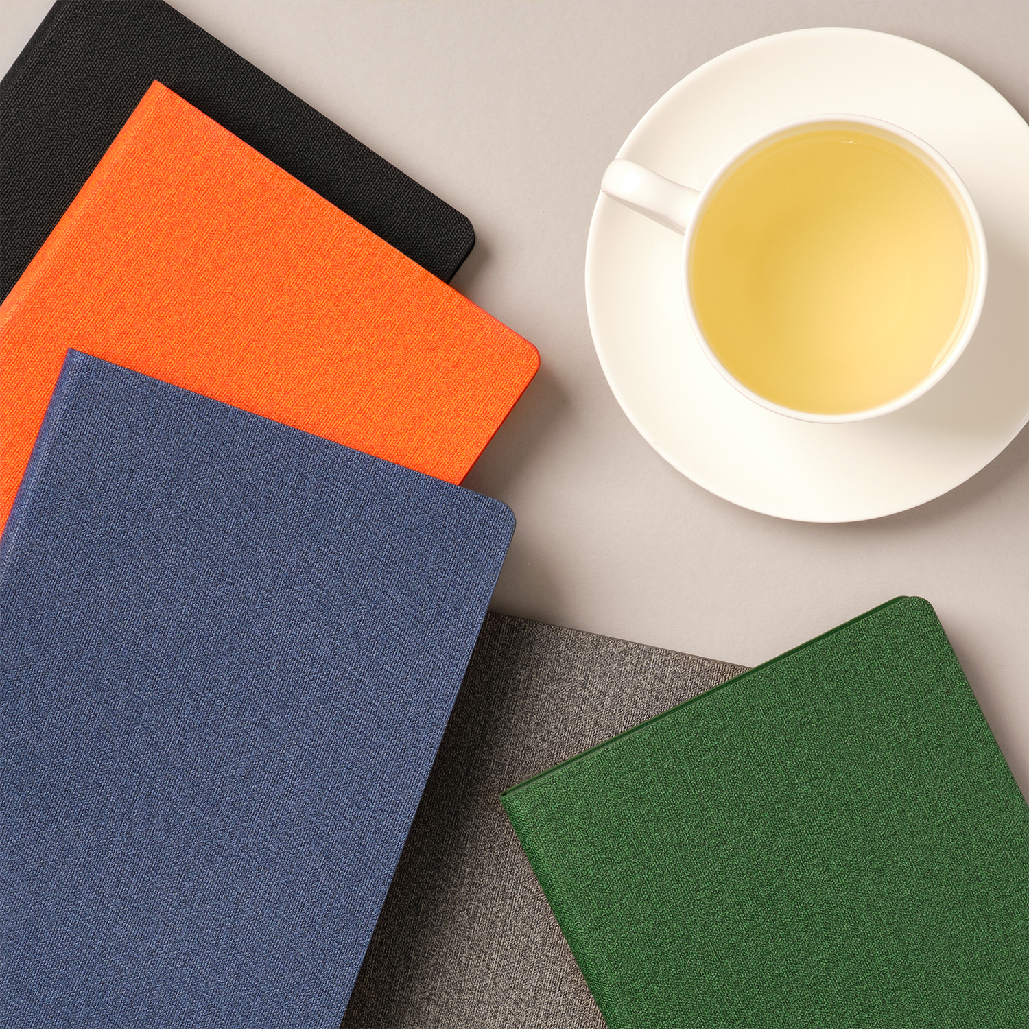 Ежедневник Твид (Tweed) недатированный, синий