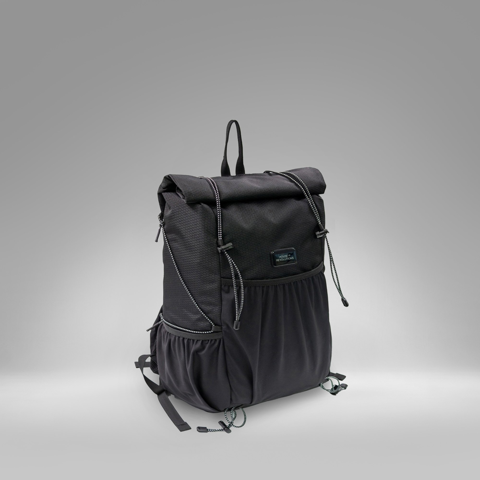 Складывающийся рюкзак-мессенджер Venturer Eco для ноутбука 16 с логотипом Brand Charger | Print Logo